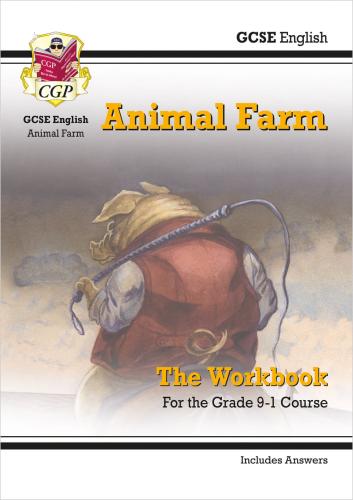 GCSE English - Animal Farm Workbook (includes Answers)