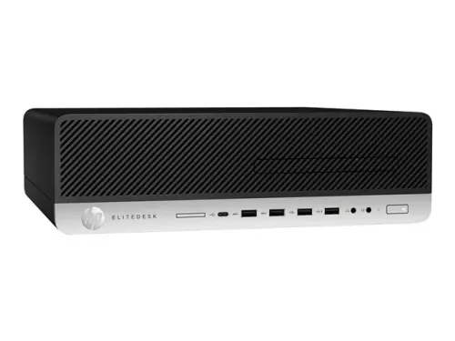 HP EliteDesk 800 G5 SFF i5 Desktop PC Black