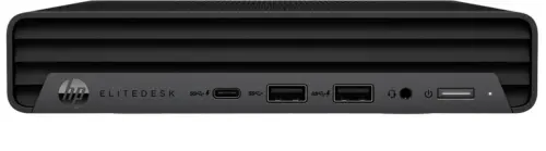 HP EliteDesk 800 G6 Mini i5 16GB 256GB NVMe Desktop Black