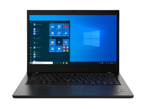 Lenovo ThinkPad L14 Gen 1 i5 14" FHD USB-C NVMe Laptop Black