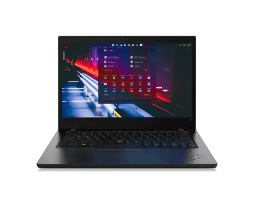 Lenovo ThinkPad L14 Gen 2 i7 14" FHD Touch 16GB 256GB NVMe Laptop Black