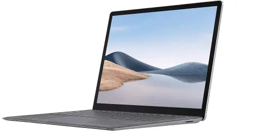 Microsoft Surface Laptop 4 i5 13.5" Touch 8GB 256GB NVMe Platinum