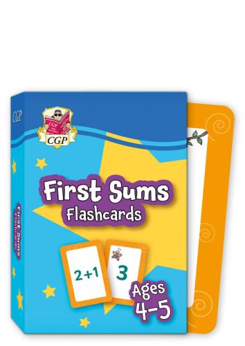First Sums Flashcards for Ages 4-5 (Reception): perfect for learning the number bonds to 10