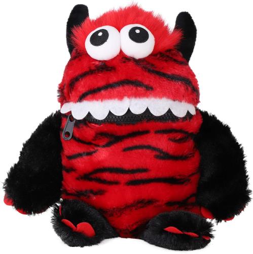 Red & Black Colour Worry Monster