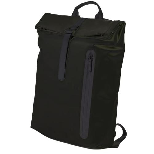 London Fog LFB001-01 Laptop Backpack (up to 15.6 inch laptop) Black