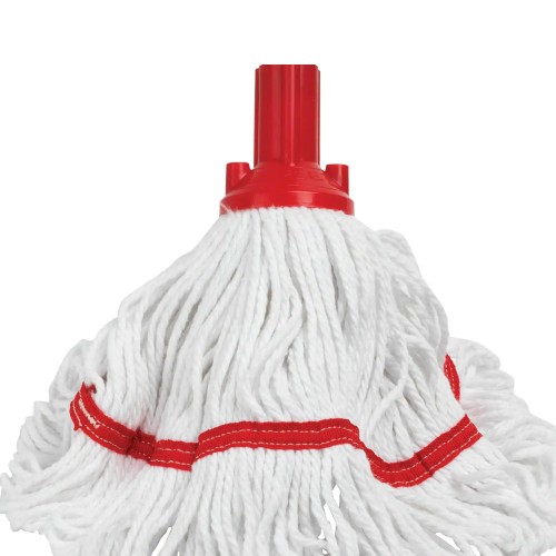 Red Exel Revolution Socket Mop 200gm 103074RD