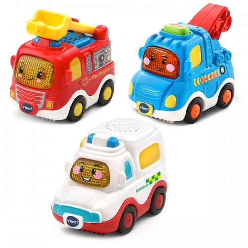 VTech Vtech Toot Toot Drivers 3 Car Pack - Emergency Vehicles