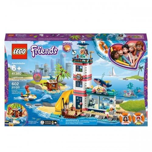 LEGO 41380 Friends Lighthouse Rescue Centre Sea Life Vet Set