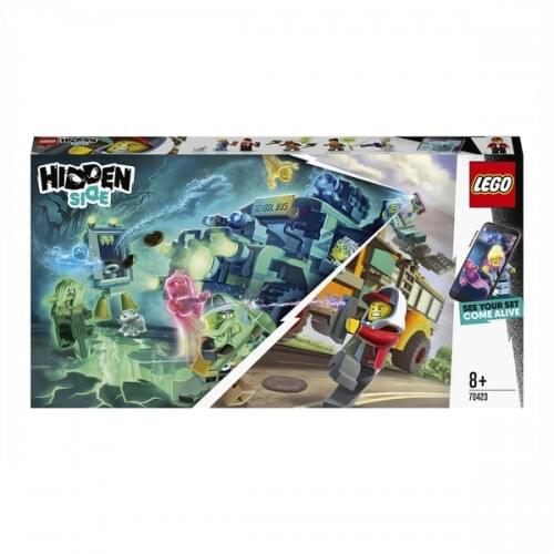 paranormal intercept bus