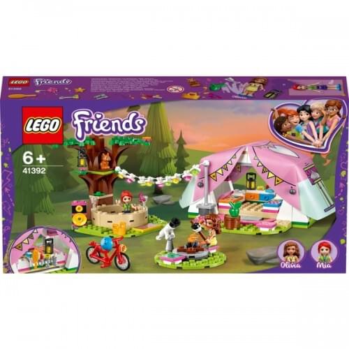 LEGO 41392 Friends Nature Glamping Treehouse Adventure Camp Set
