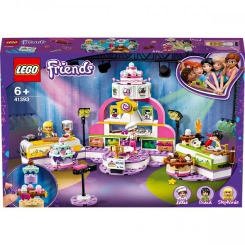 LEGO 41393 Friends Baking Competition with Cakes & Cupcakes Set