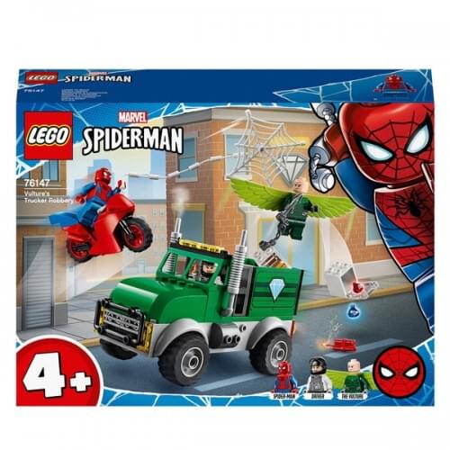 LEGO 76147 Marvel Super Heroes Spider-Man Vulture's Trucker Robbery