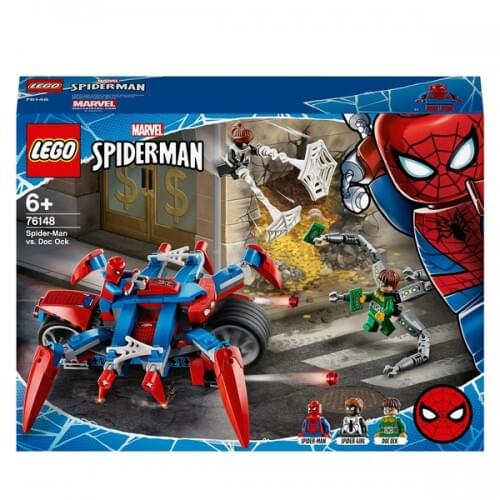 LEGO 76148 Marvel Super Heroes Spider-Man vs. Doc Ock set