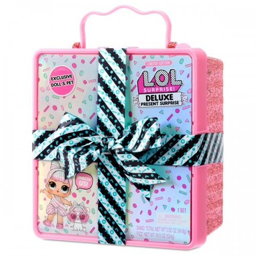 LOL SURPRISE DELUXE PRESENT SURPRISE L.O.L