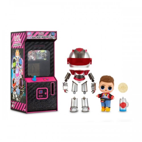 L.O.L. Surprise! Boys Arcade Heroes LOL