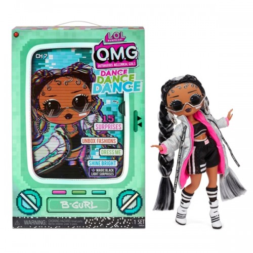 L.O.L. Surprise! OMG Dance Dance Dance B-Gurl Fashion Doll lol
