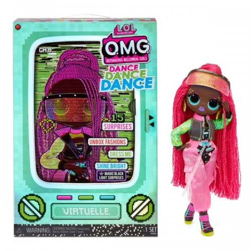L.O.L. Surprise! OMG Dance Dance Dance Virtuelle Fashion Doll lol