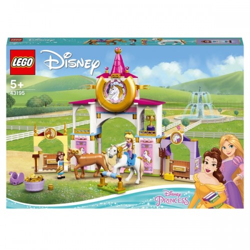 Disney Belle & Rapunzel's Royal Stables Horse Toy LEGO