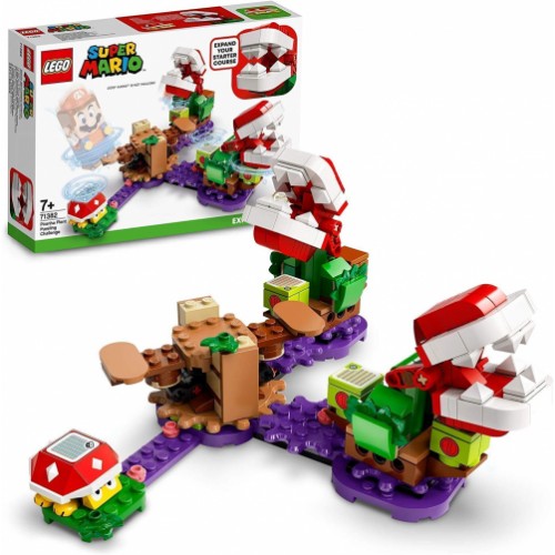LEGO Super Mario Piranha Plant Puzzling Challenge Expansion Set