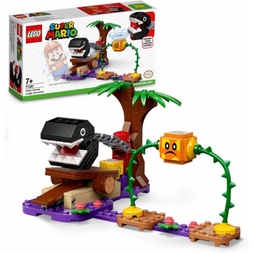 LEGO Super Mario Chain Chomp Jungle Encounter Expansion Set