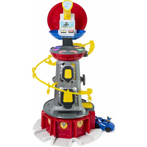 PAW Patrol Mighty Pups Super PAWs Lookout Tower Playset