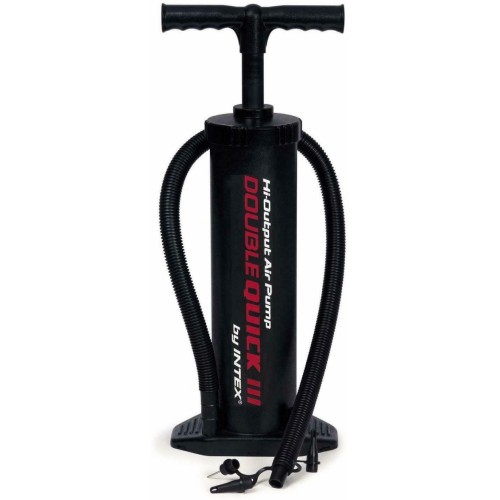Intex Double Quick III Hand Pump for Inflatables