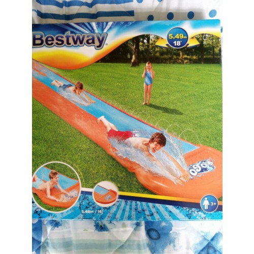 Bestway H20GO! Double Water Slip and Slide - 4.88m