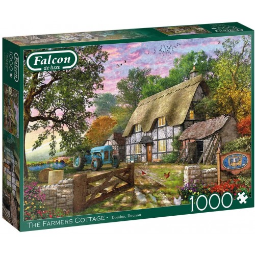 The Farmer's Cottage 1000 Piece Jigsaw Puzzle