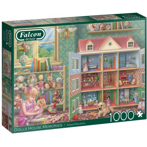 Jumbo Falcon de Luxe - Dolls House Memories 1000 Piece Jigsaw Puzzle