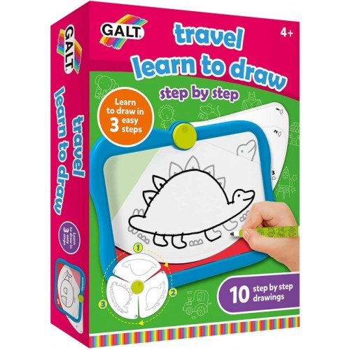 Galt TRAVEL LEARN TO DRAW Craft Activity Game Toy