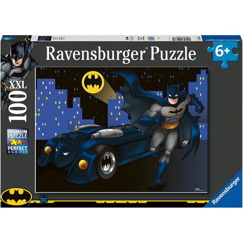 Ravensburger Batman - 100 Piece Jigsaw Puzzle with Extra Large Pieces for Kids