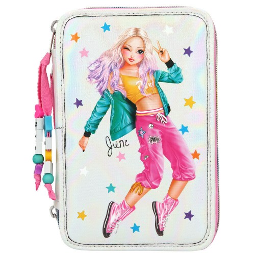 Depesche TOPModel Dance TRIPLE TIER Filled Pencil Case