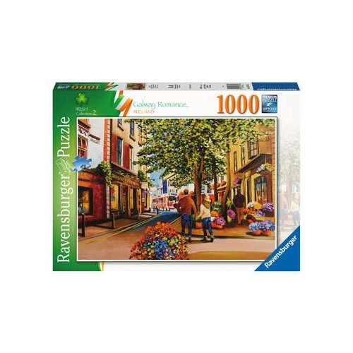 Galway Romance, Irish Collection No 2, 1000pc