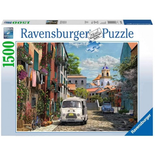 Ravensburger Idyllic Southern France Jigsaw Puzzle (1500 Piece)