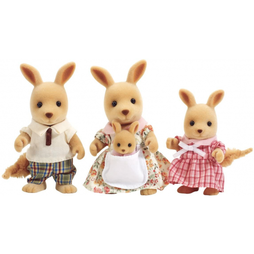 SYLVANIAN FAMILIES Kangaroo Family Family Set