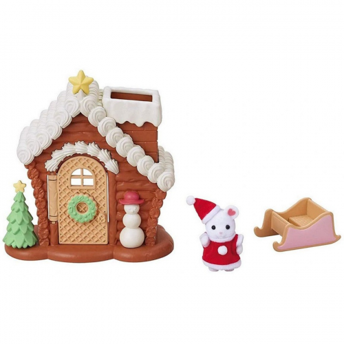 Sylvanian Families Gingerbread Playhouse