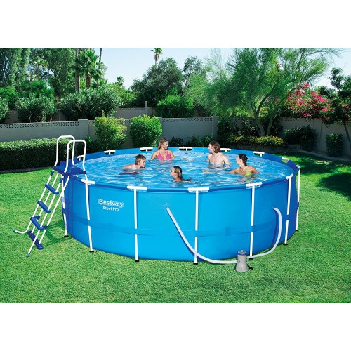 15FT x 48'' Steel Pro Max Round Pool Set