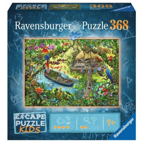 Ravensburger Jigsaw Puzzle Escape Puzzle Kids 368 pieces