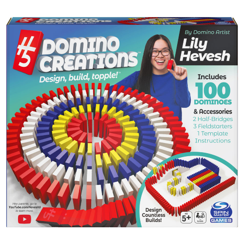 Lily Hevesh Domino Creations, Dominoes Art Set