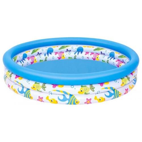 Bestway Ocean Life Summer Garden Childrens Toddlers Swimming Paddling Pool