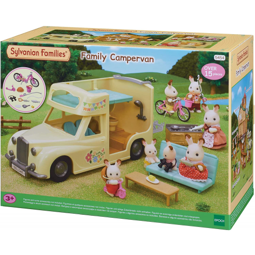 Sylvanian Families Family Campervan Vehical Playset