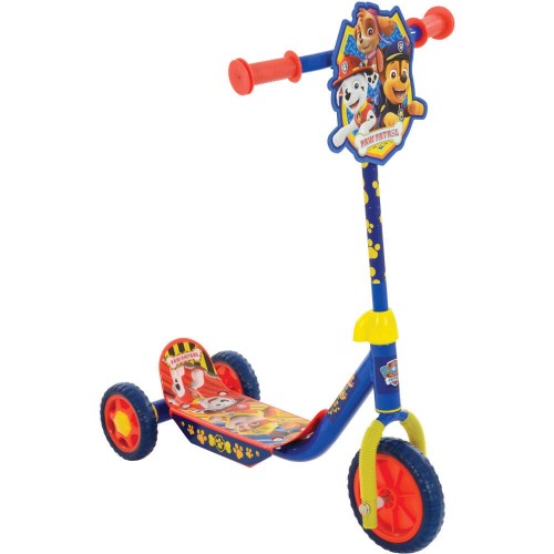 Paw Patrol Deluxe - My First 3 Wheel Tri Scooter