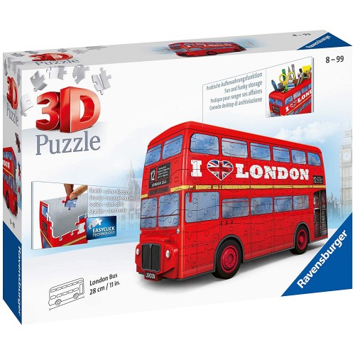 Ravensburger London Bus 216 piece 3D Jigsaw Puzzle