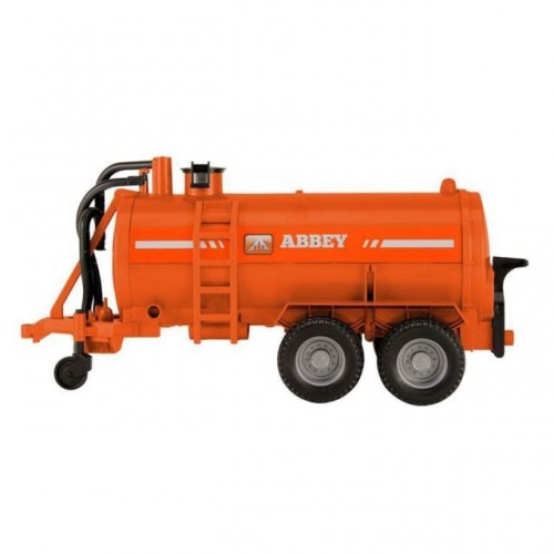 BRUDER Toys Abbey Twin Axle Tanker Trailer Slurry Spreader