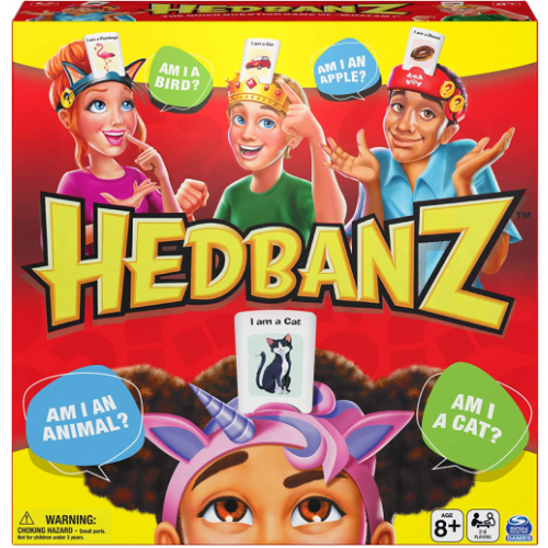 Hedbanz Picture Guessing Board Game New Edition
