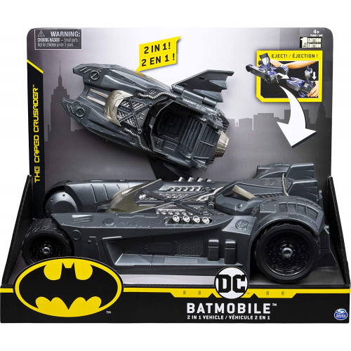Batman Batmobile and Batboat - 2-in-1 Transforming Vehicle