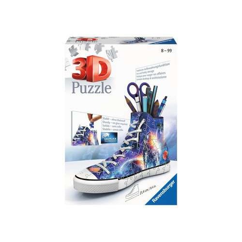 Astronauts in Space Trainer 3D Puzzle, 108pc