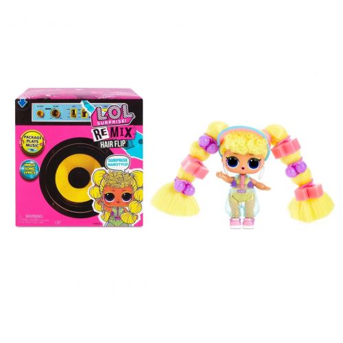L.O.L. Surprise! Remix Hair Flip Dolls