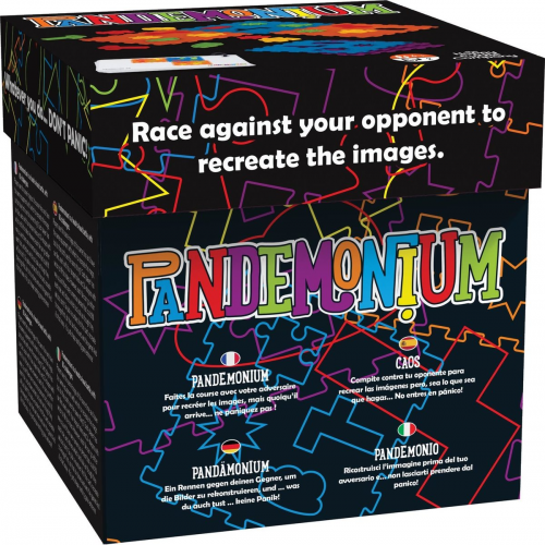 Happy Puzzle Company – Pandemonium Jigsaw Puzzle, whipmn, multi-coloured