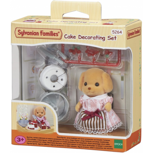 SYLVANIAN FAMILIES Cake Decorating Set